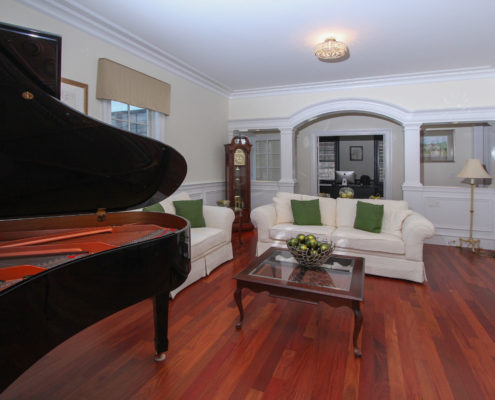 living room for grand piano MA