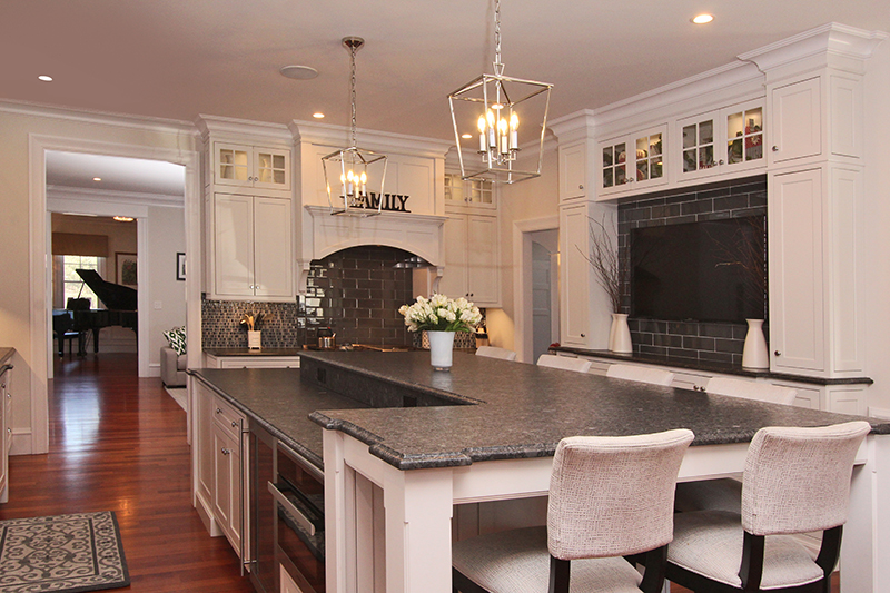 luxury kitchen construction Massachusetts