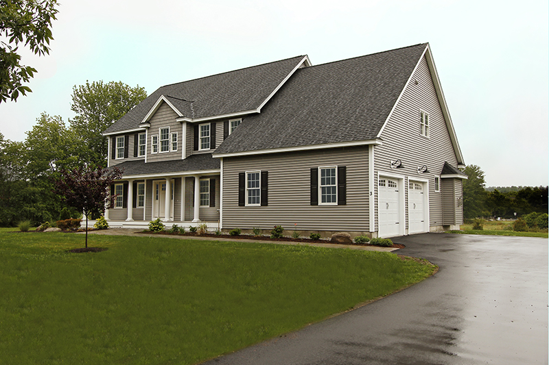 custom home in Westford MA